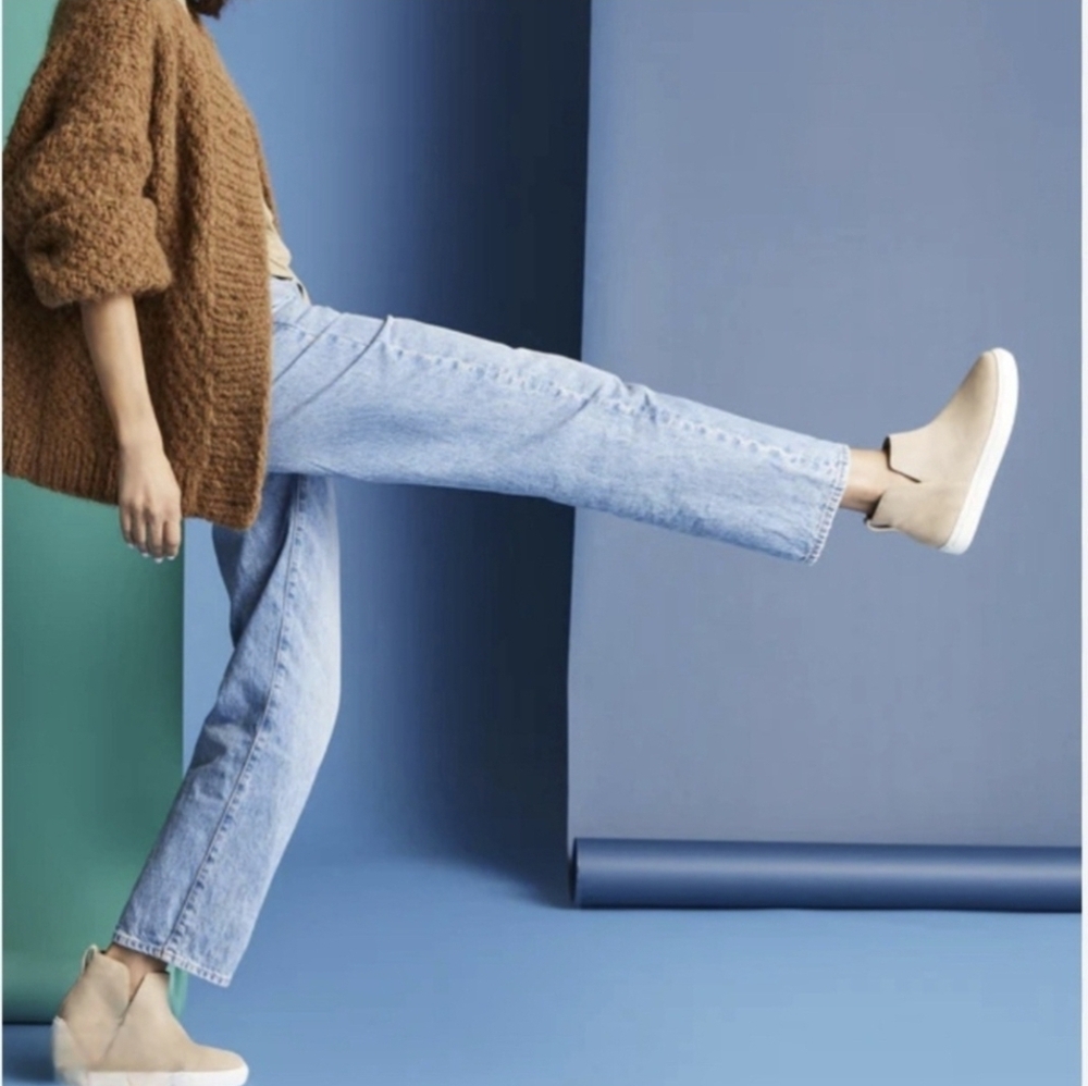 Birdies The Falcon Suede High Top Beige Sneaker Booties